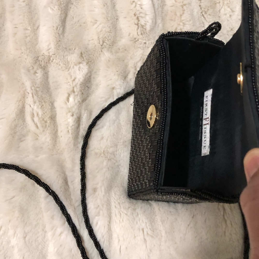 Vintage Ladies evening handbag by First Issue.